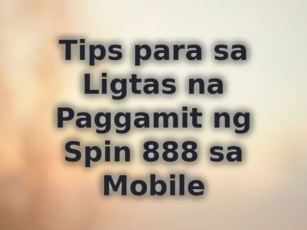 Secure Mobile Access