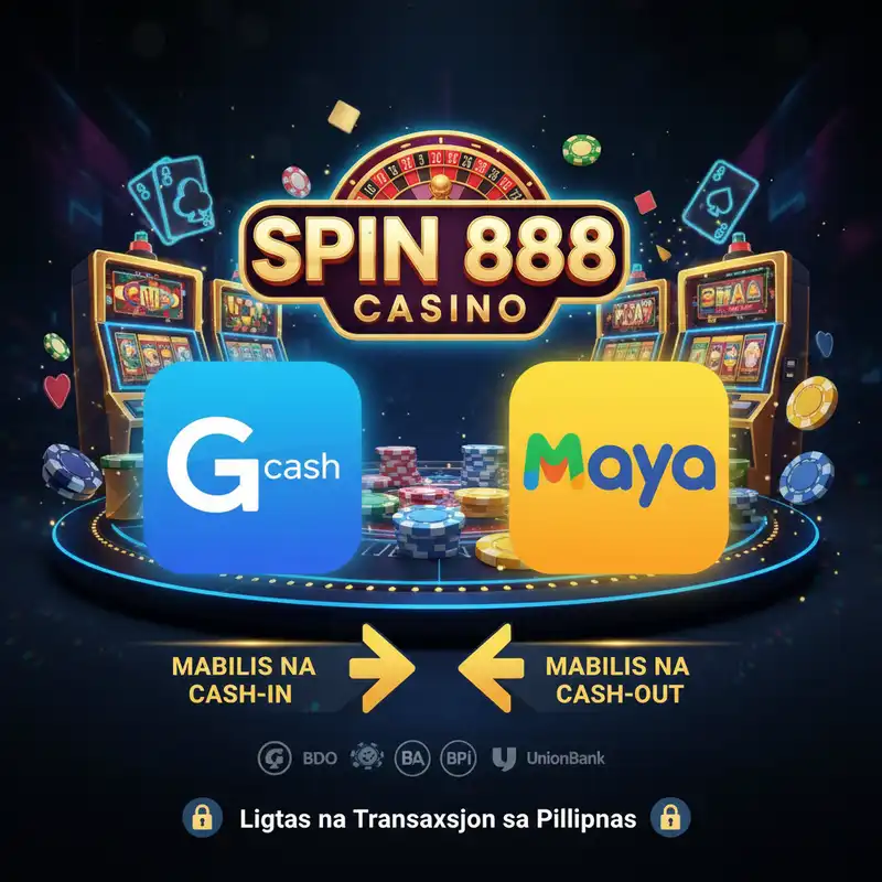 Spin 888 Payment