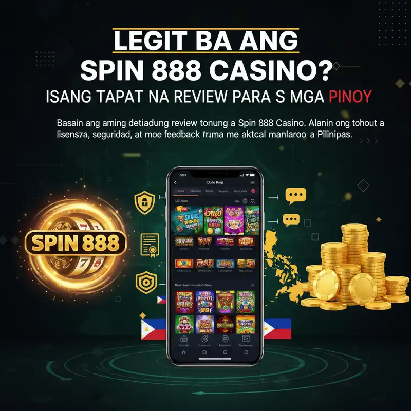 Spin 888 Legit
