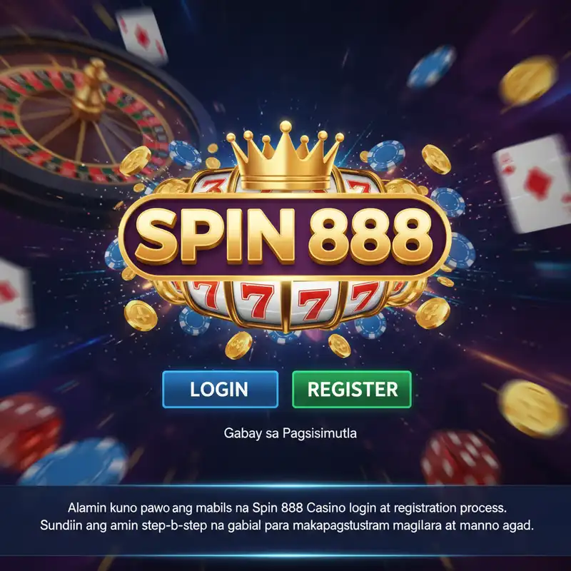 Spin 888 Login